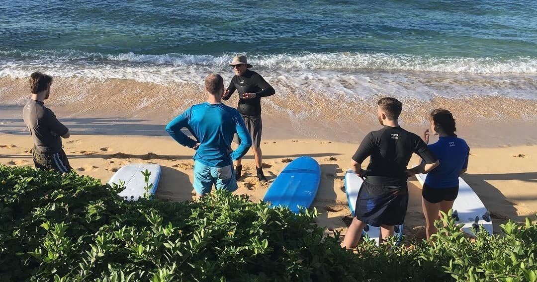 Group Surf Lesson