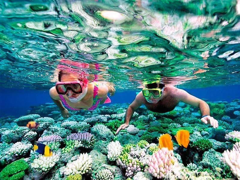 Snorkel Gear Rentals