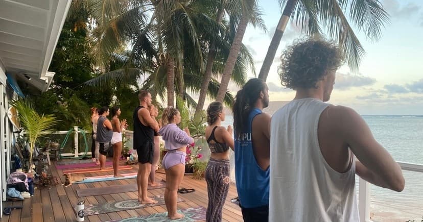 Elevated Vibes Sunset Yoga