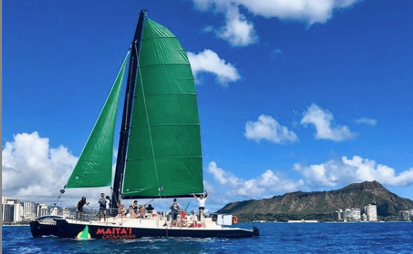 Afternoon Delite Sail