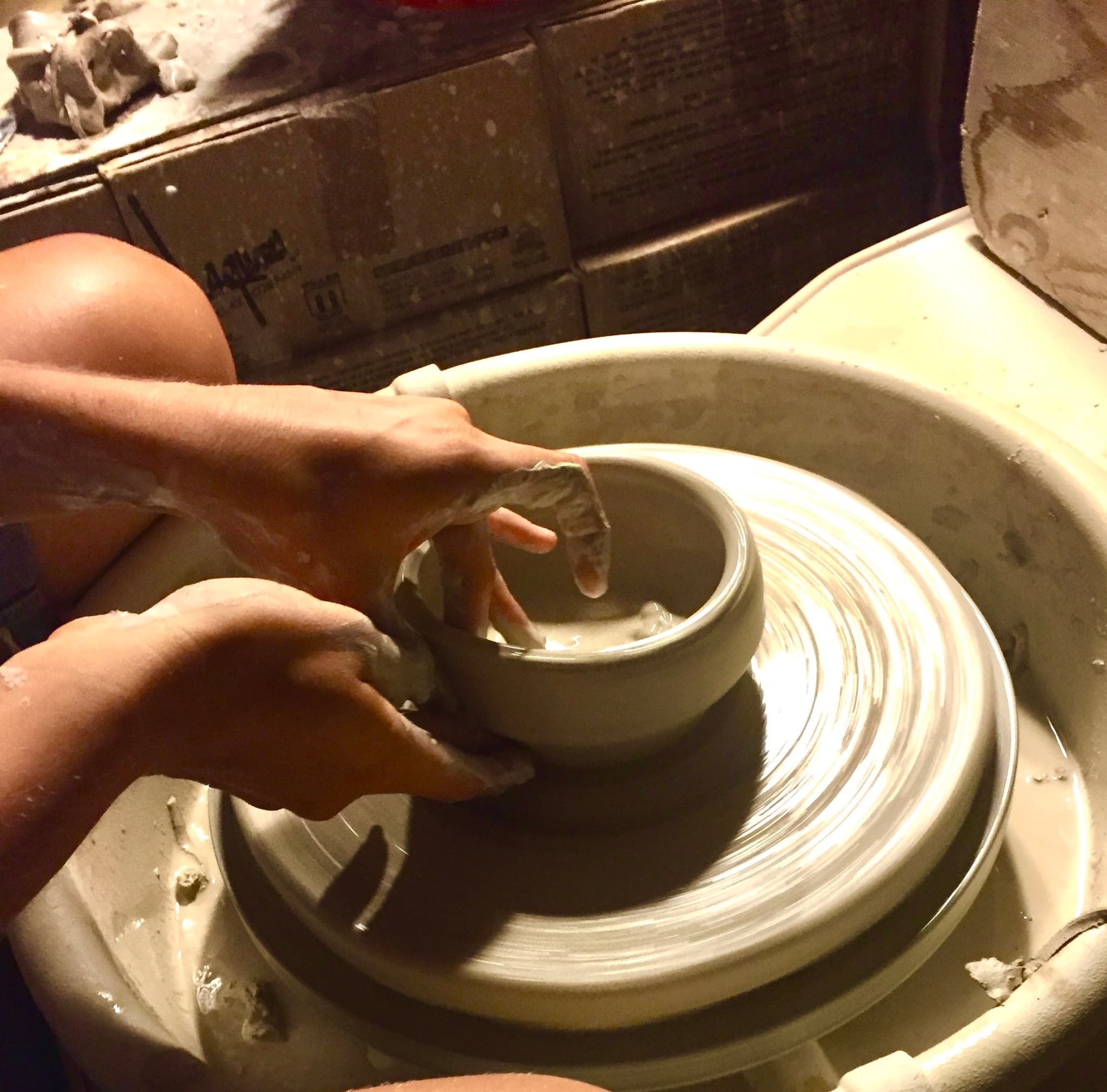 Make your own mug or bowl (Beginner Course)