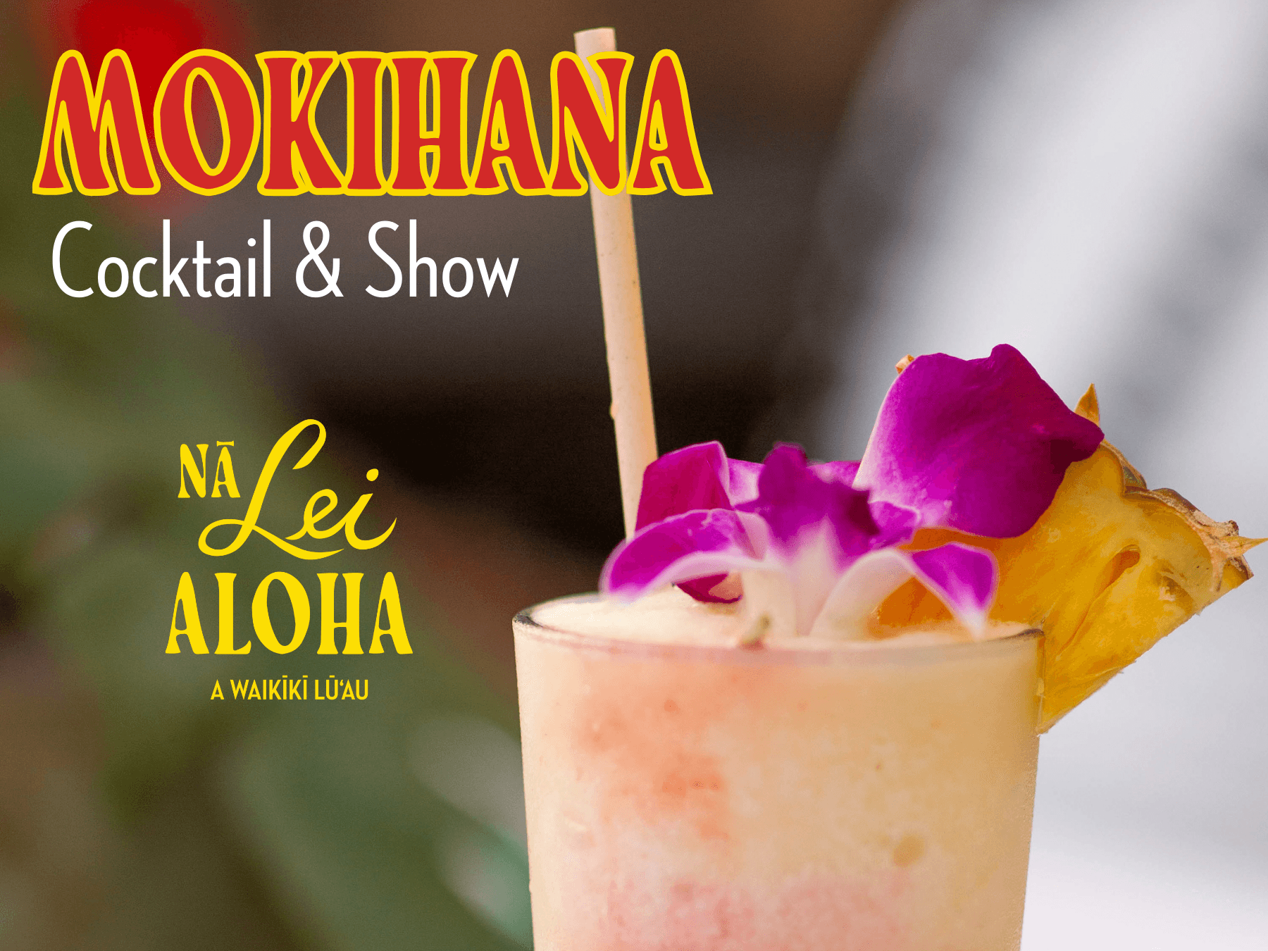 Cocktail & Show Only Package