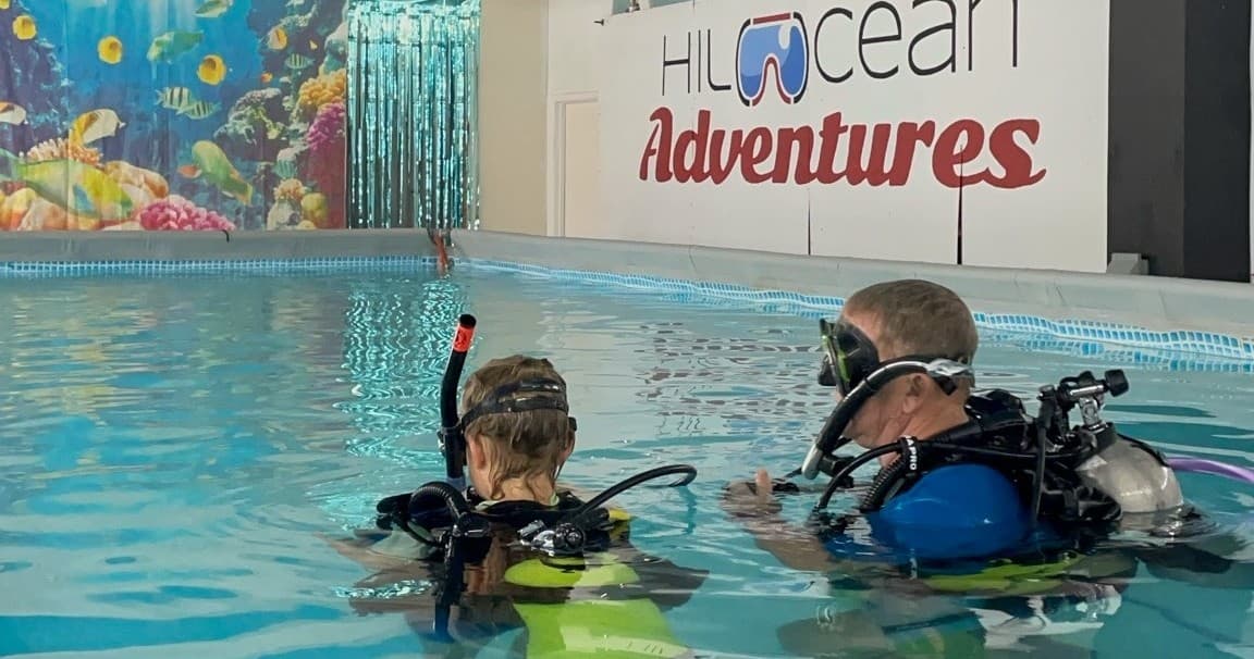 Try SCUBA (pool only)