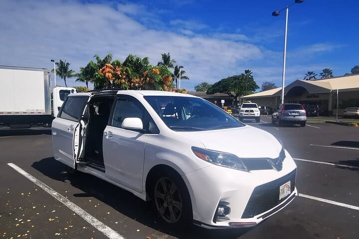 Private Transfer From Kona International Airport to Hotels in Kailua-Kona