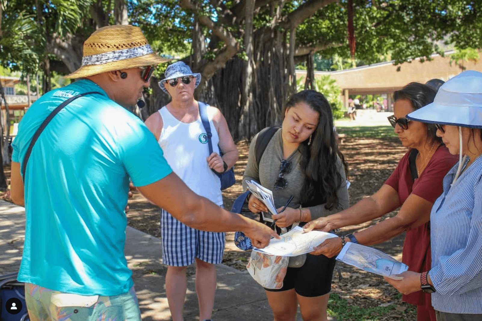 Kapiʻolani Park - Walking Tour