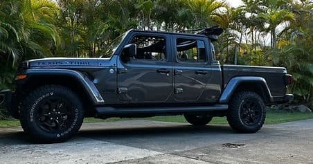 Jeep Gladiator Rental