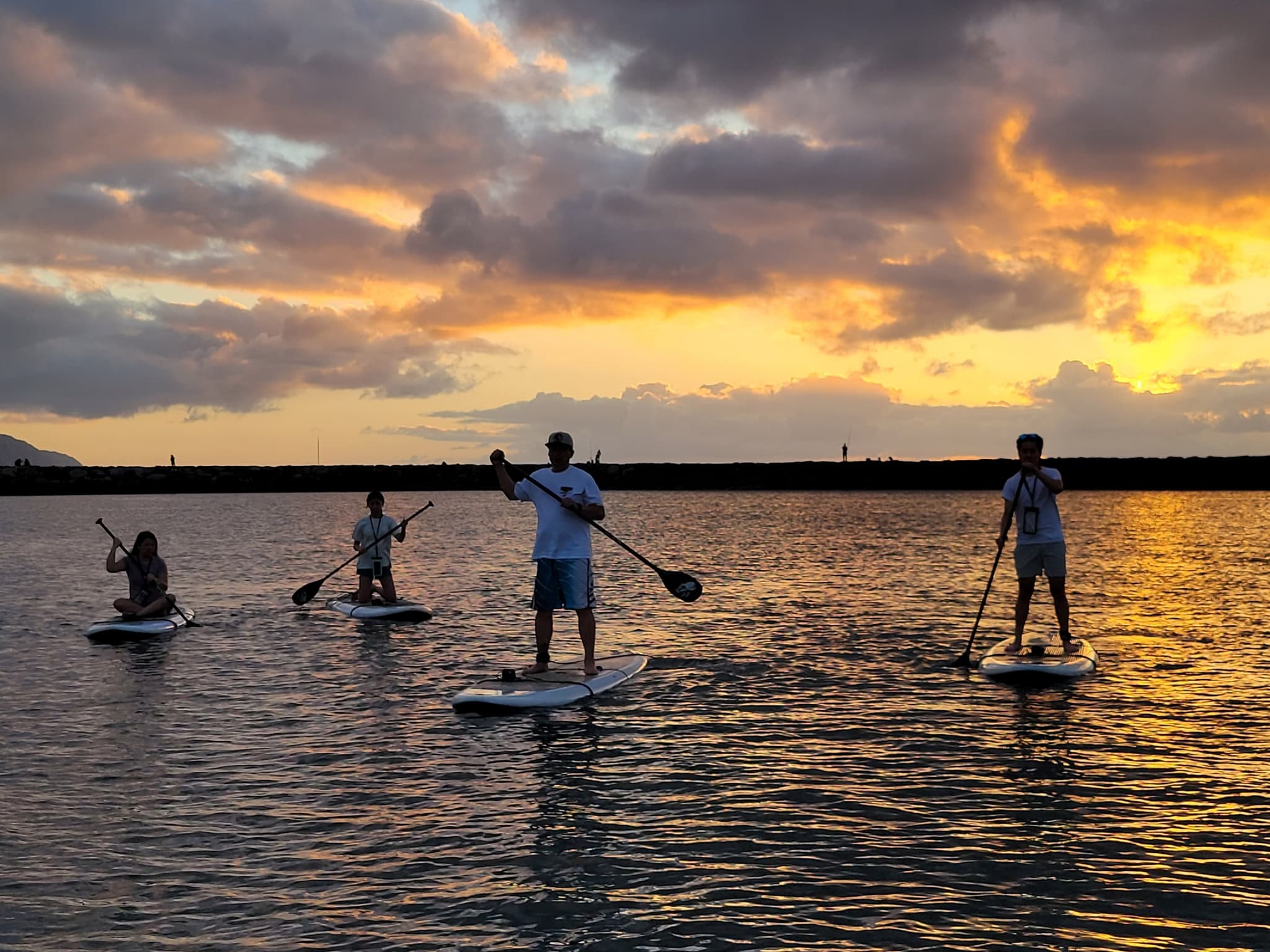 Sunset Paddle