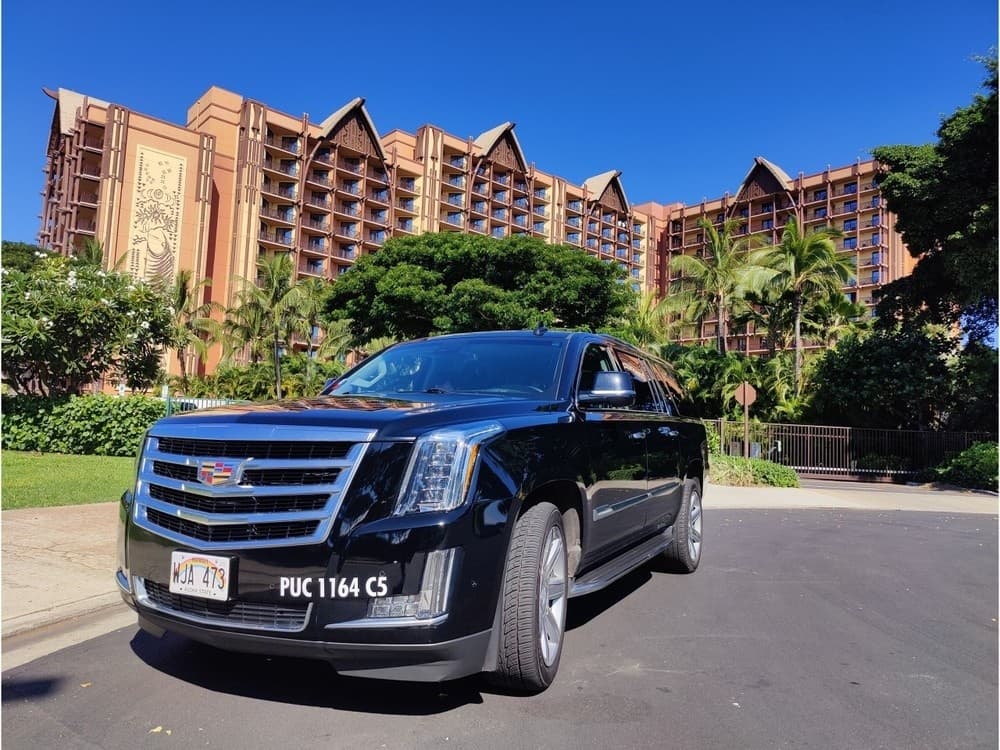 「Business-Class SUV Arrival」Honolulu Airport ⮕ Ko Olina Hotels Exclusive Transfer