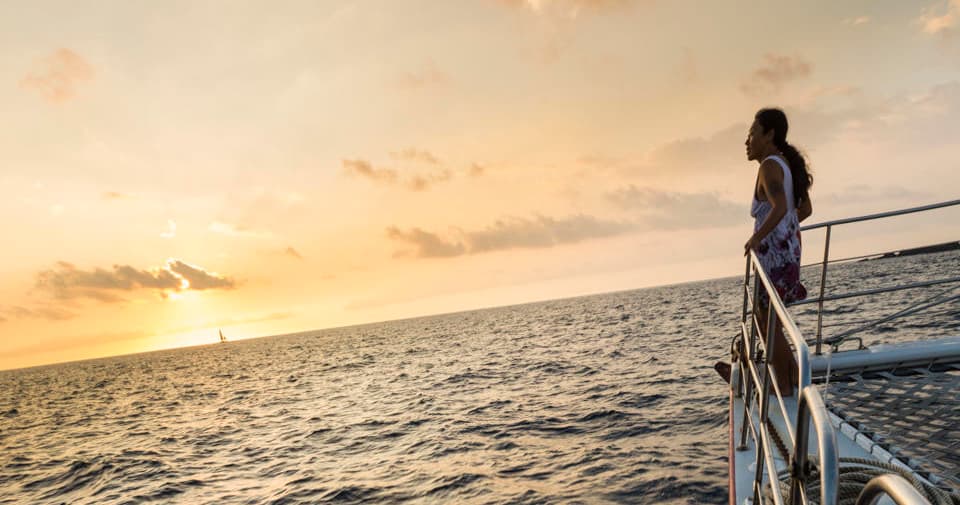 COMBO: Sunset and Manta Ray Snorkel