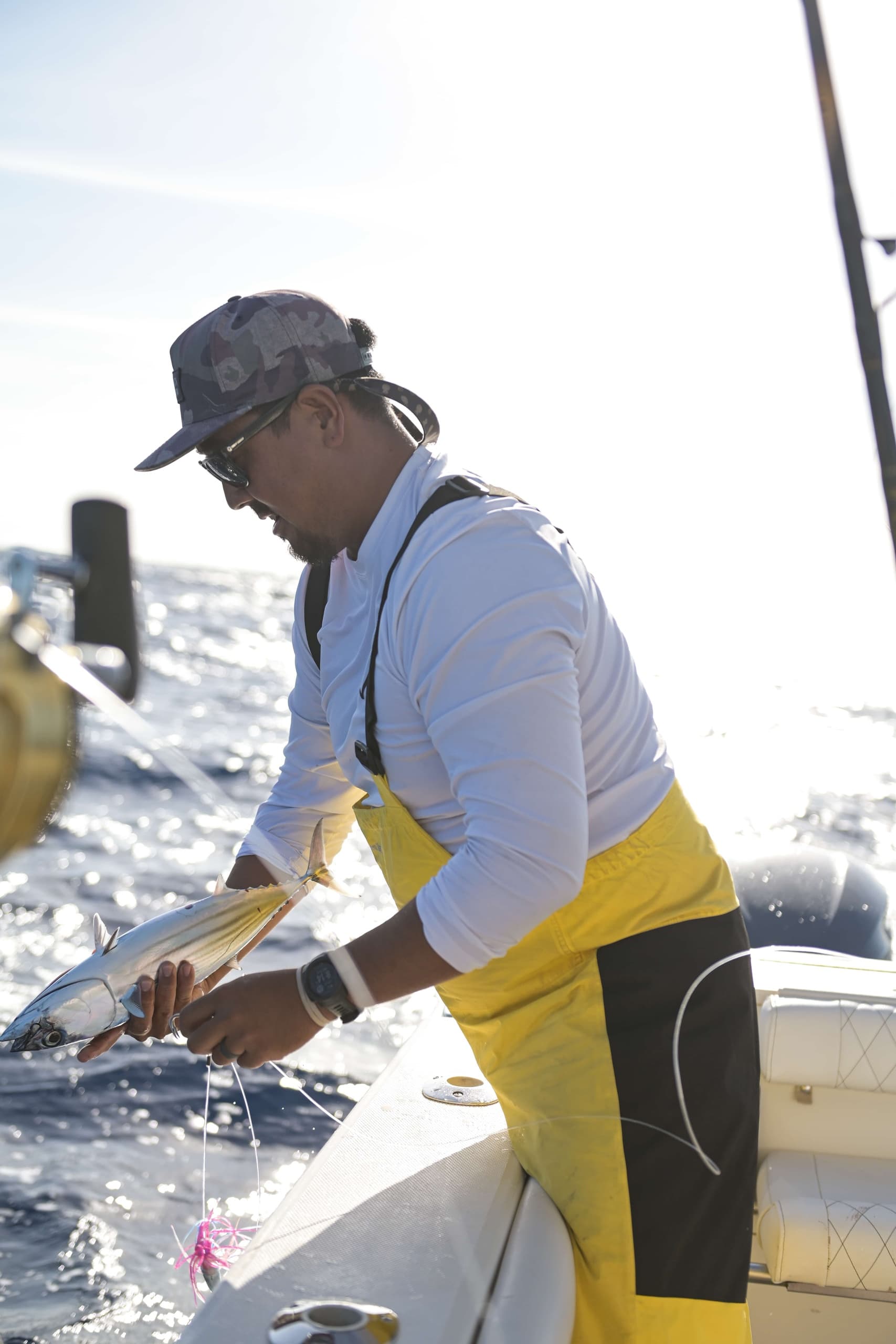 Venture Ko Olina Nearshore Fishing