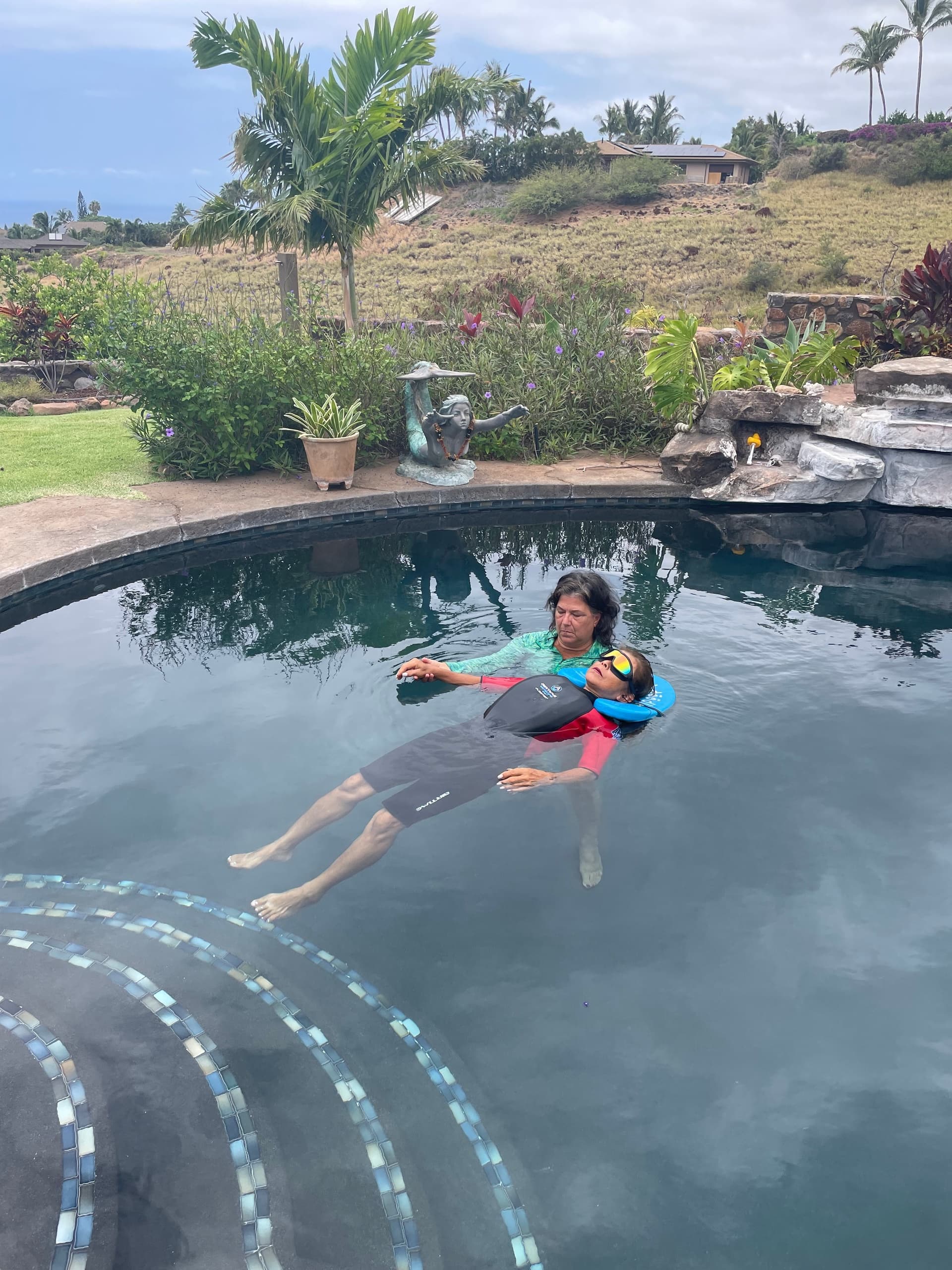 Flotation Therapy - Daily Rental, Flotation Wetsuit, Goggles, Headphones