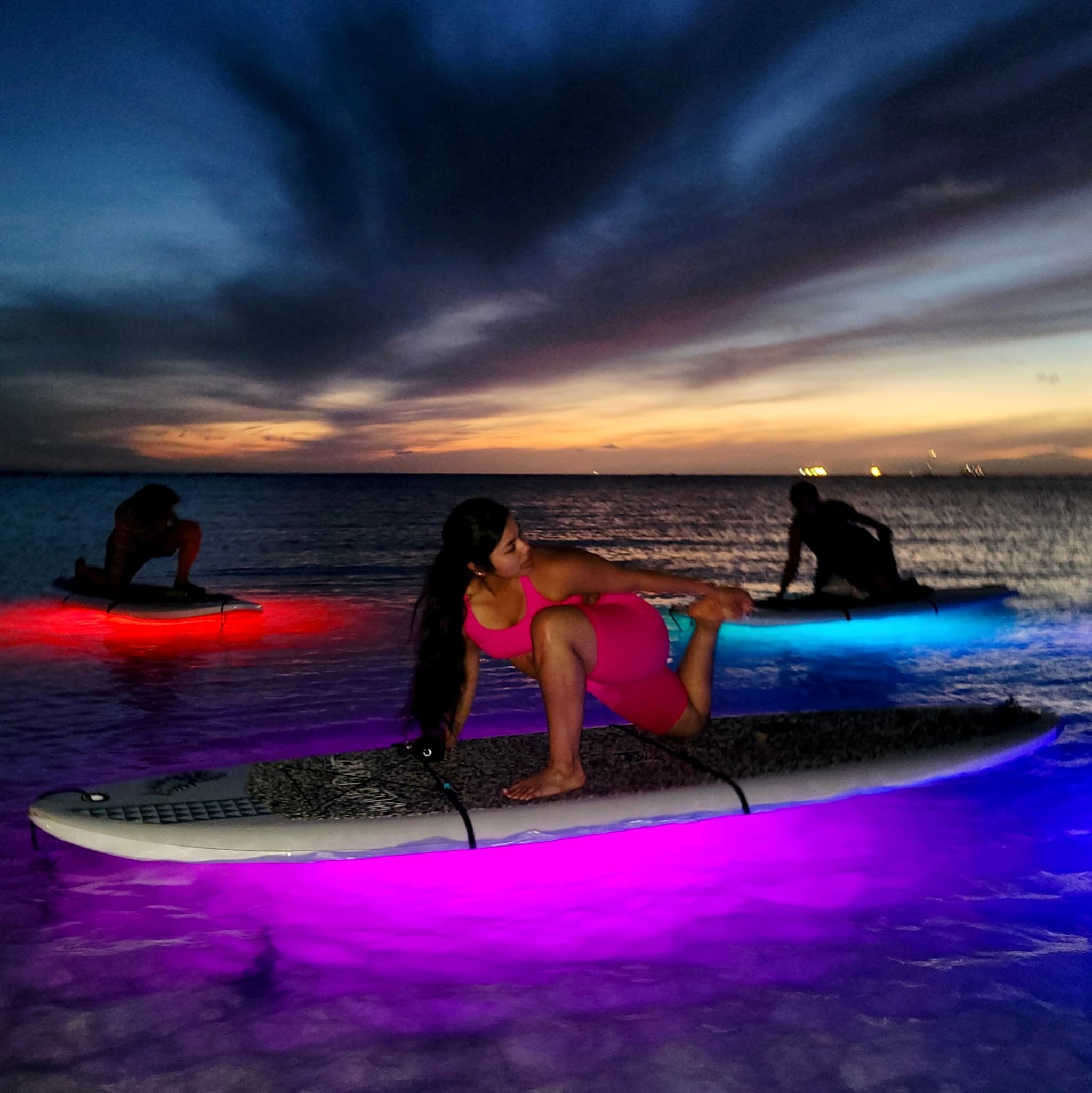 Fireworks Glow and Flow