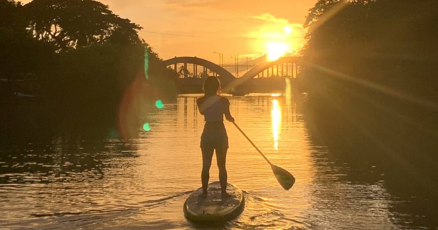 Sunset Paddle