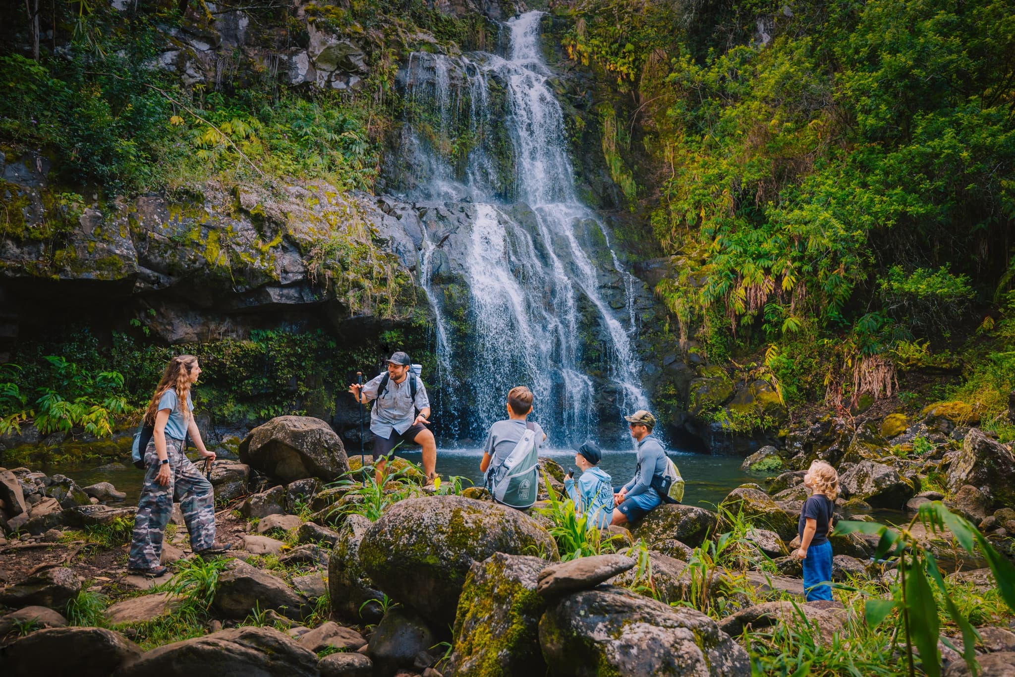 Kohala Waterfalls Adventure