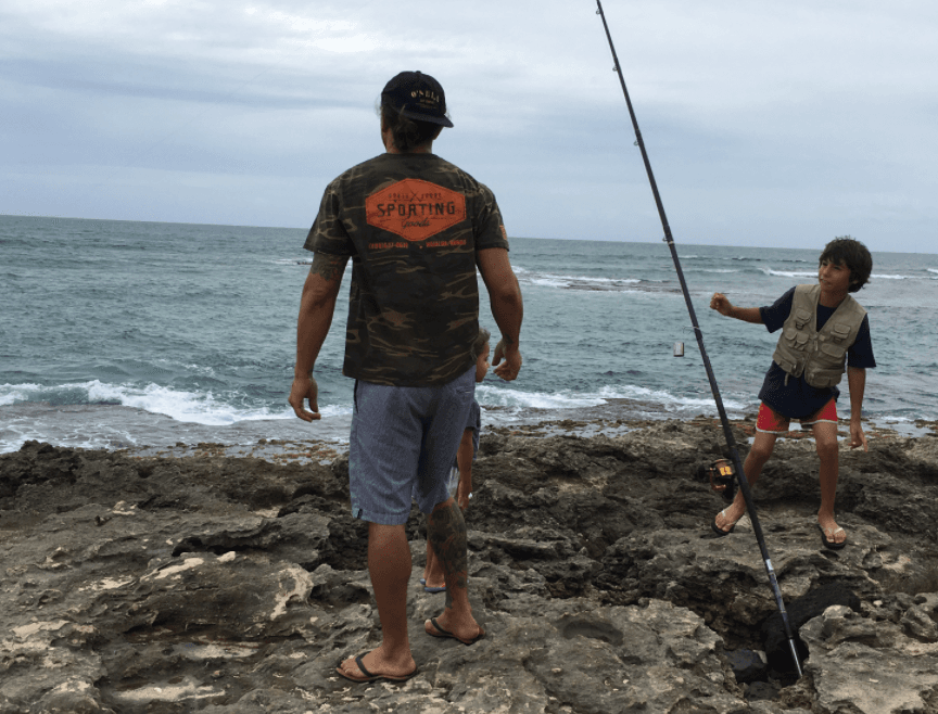 North Shore Shoreline Fishing