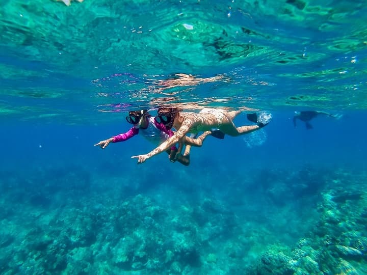 Snorkel Adventure Departing Anaeho’omalu Bay