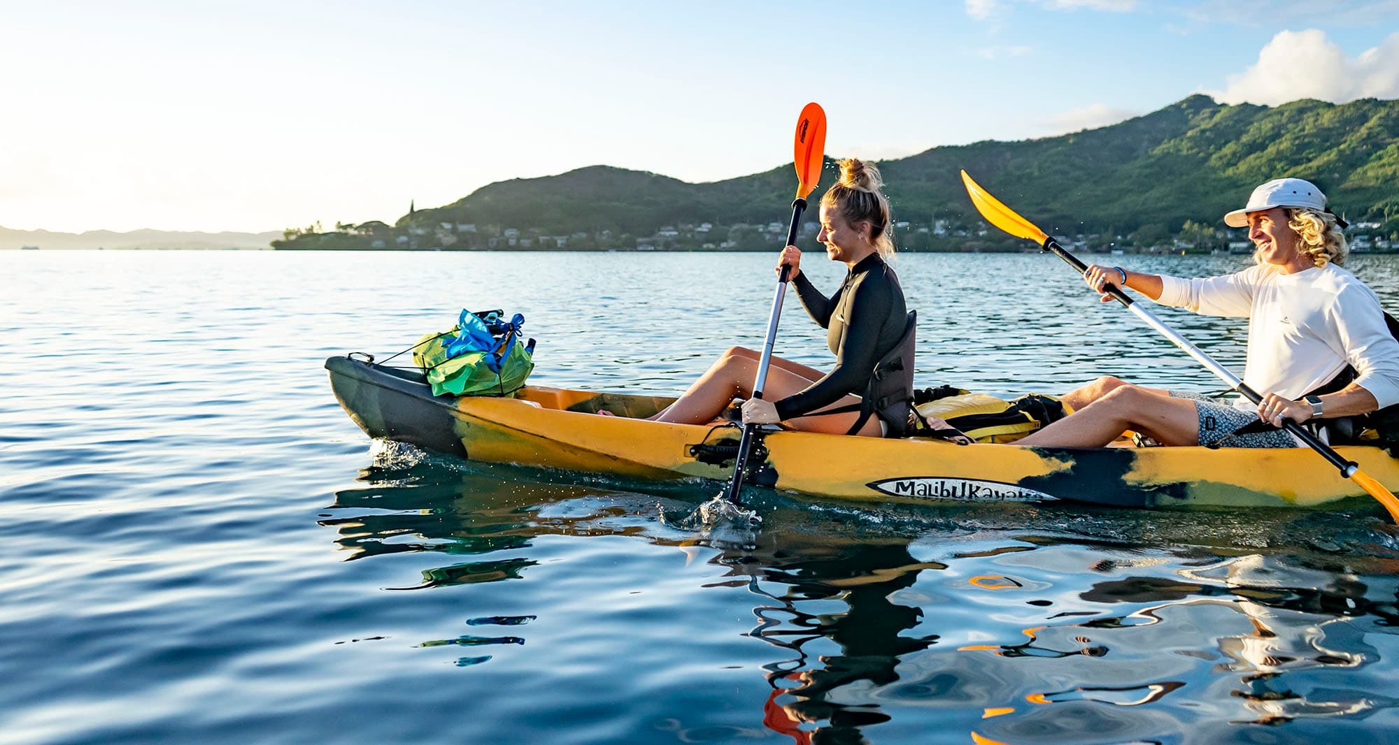 Kaneohe Bay Coral Reef Self-Guided Kayaking Adventure