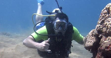 Open Water Certification with E-learning