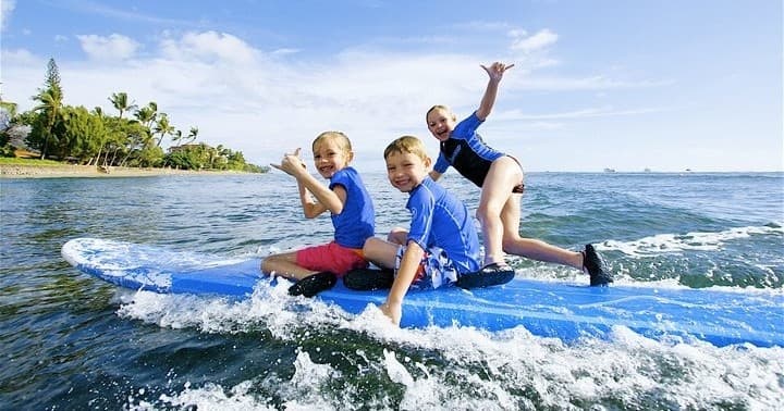 Kids Surf Lesson