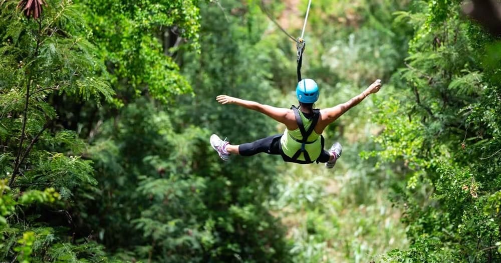 Six Zipline Adventure With Waikiki Transportation
