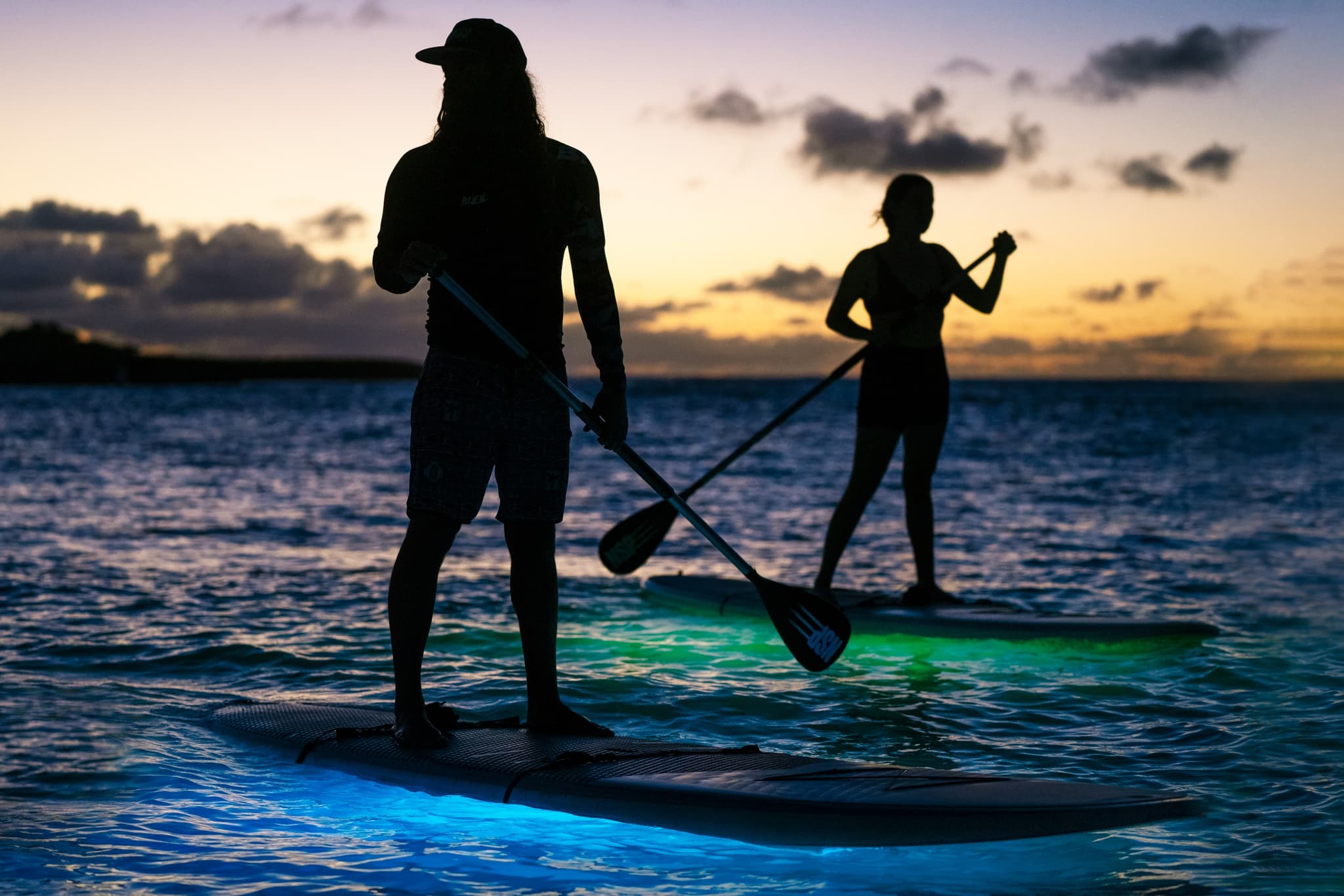Sunset SUP Turtle Tour