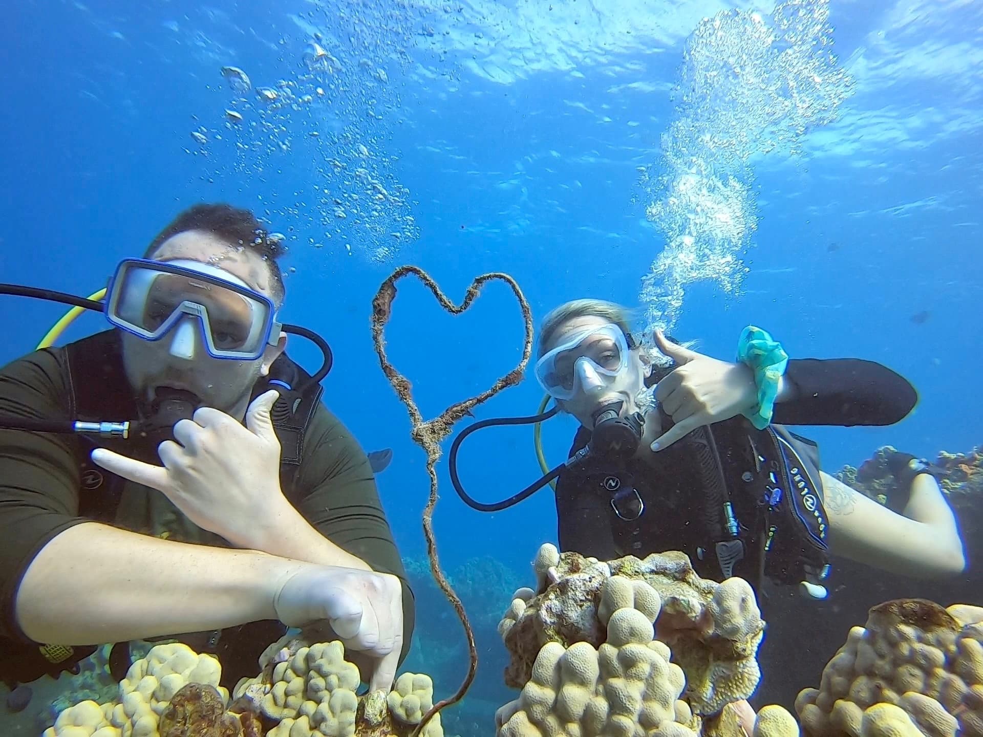 Intro Scuba Class & Reef Dive