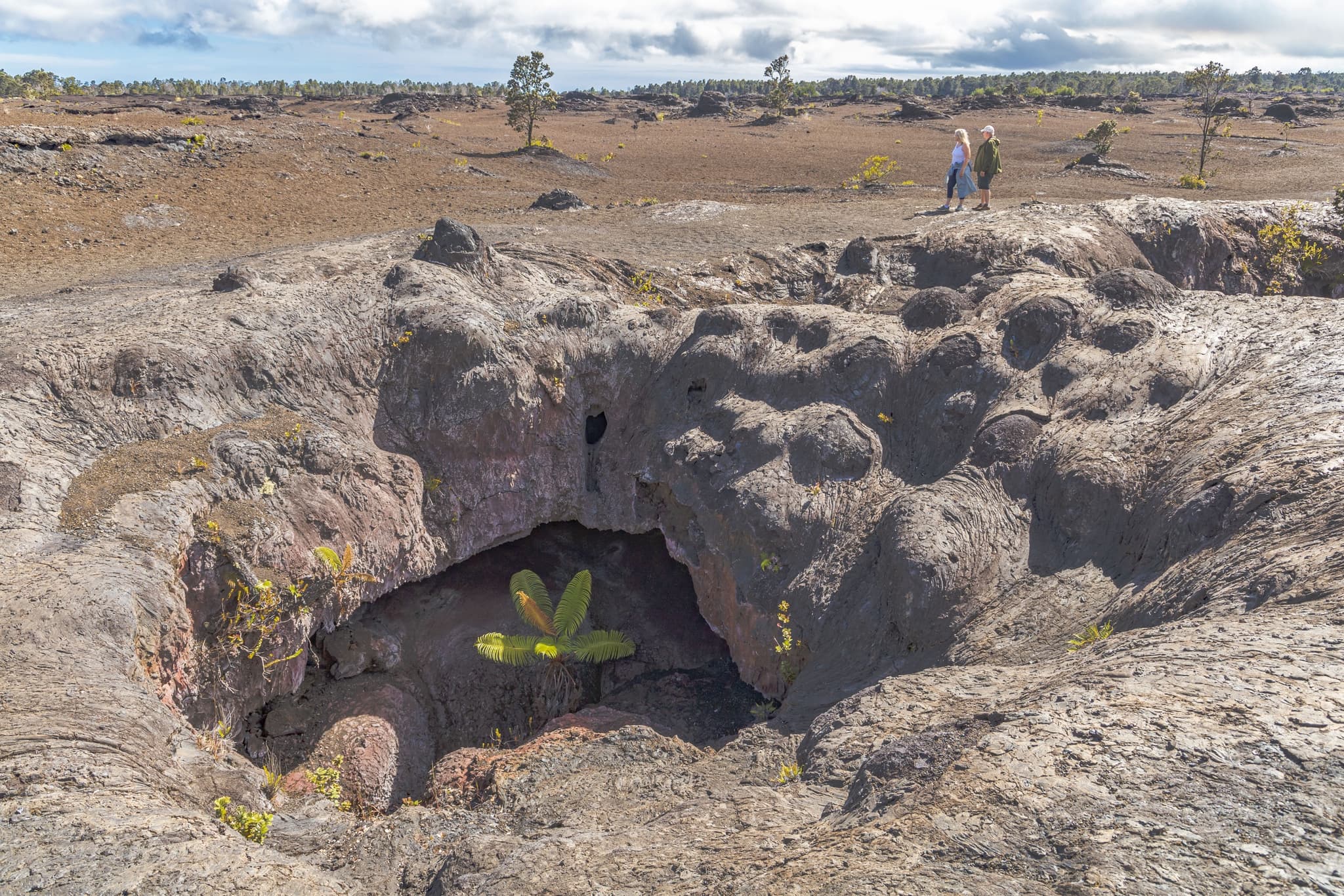 Meet you at Kilauea Volcano!