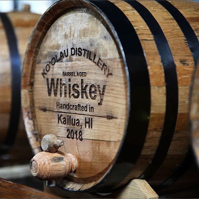 Koʻolau Distillery Whiskey Tour
