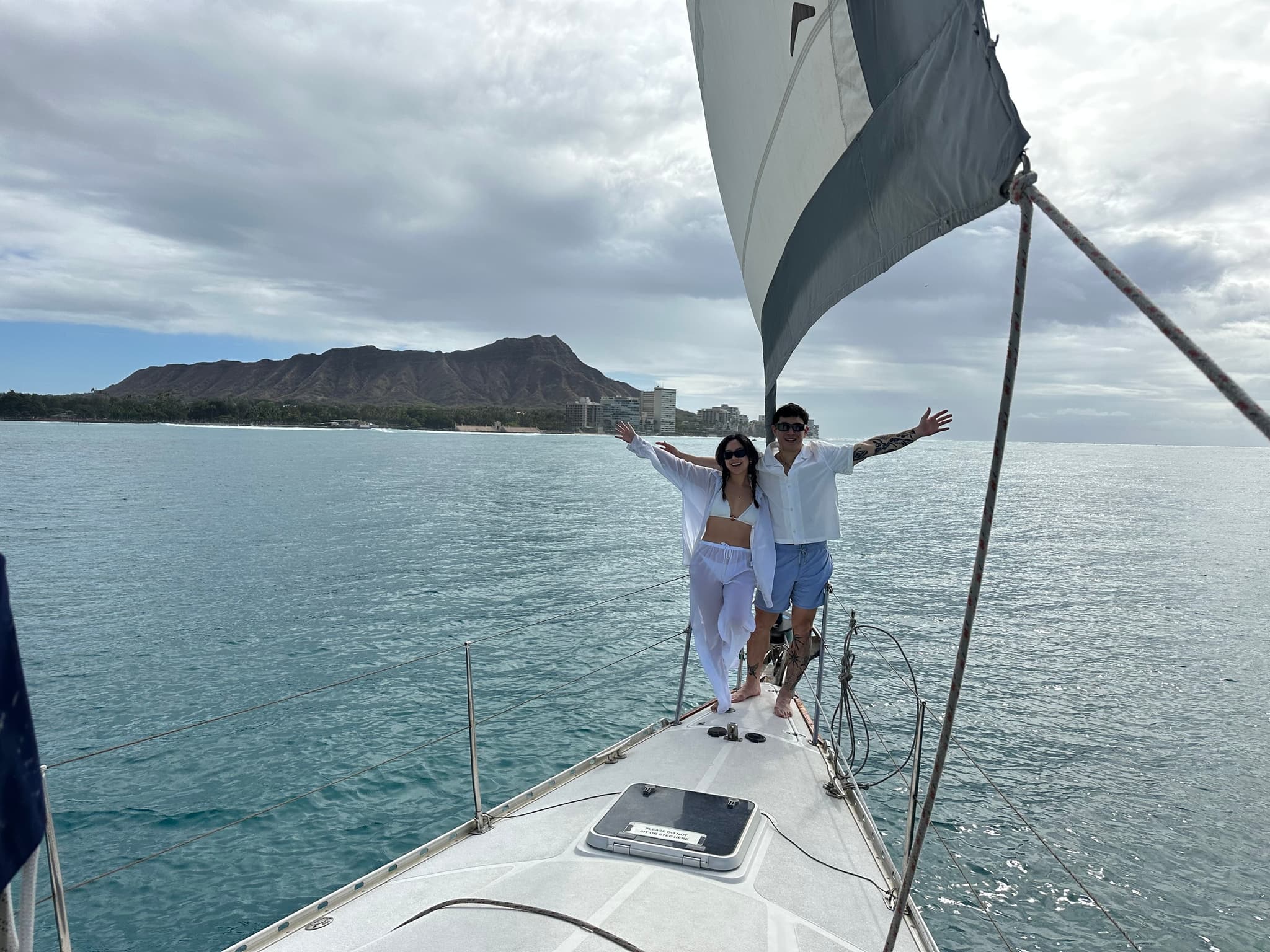 Waikiki Day & Sunset Sail For Couples