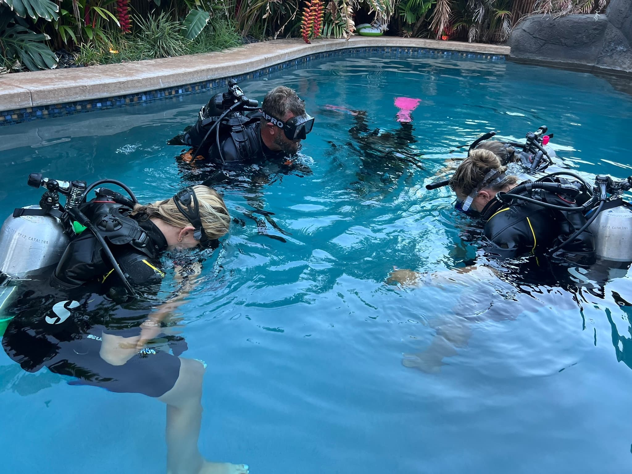 PADI SCUBA Courses