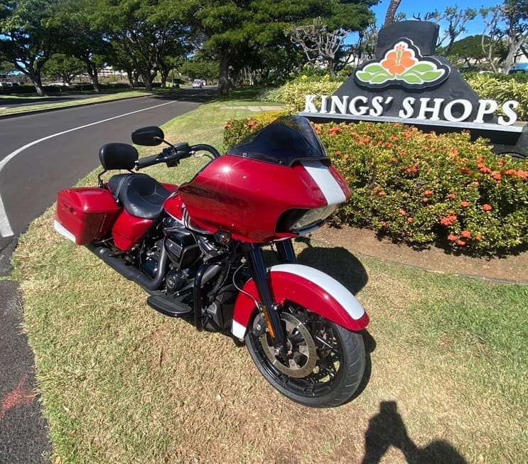 2020 Red Road Glide Limited w/114cu, Nav, Bluetooth