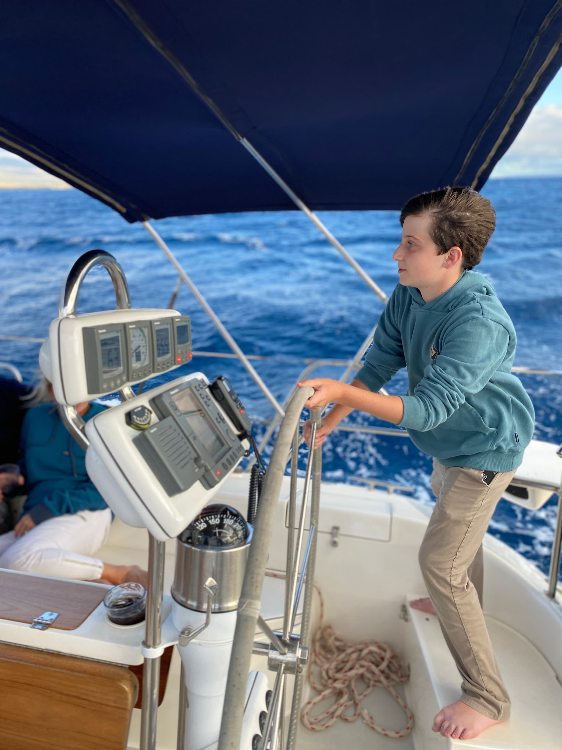 Monohull Private Custom Charter ~ Nova