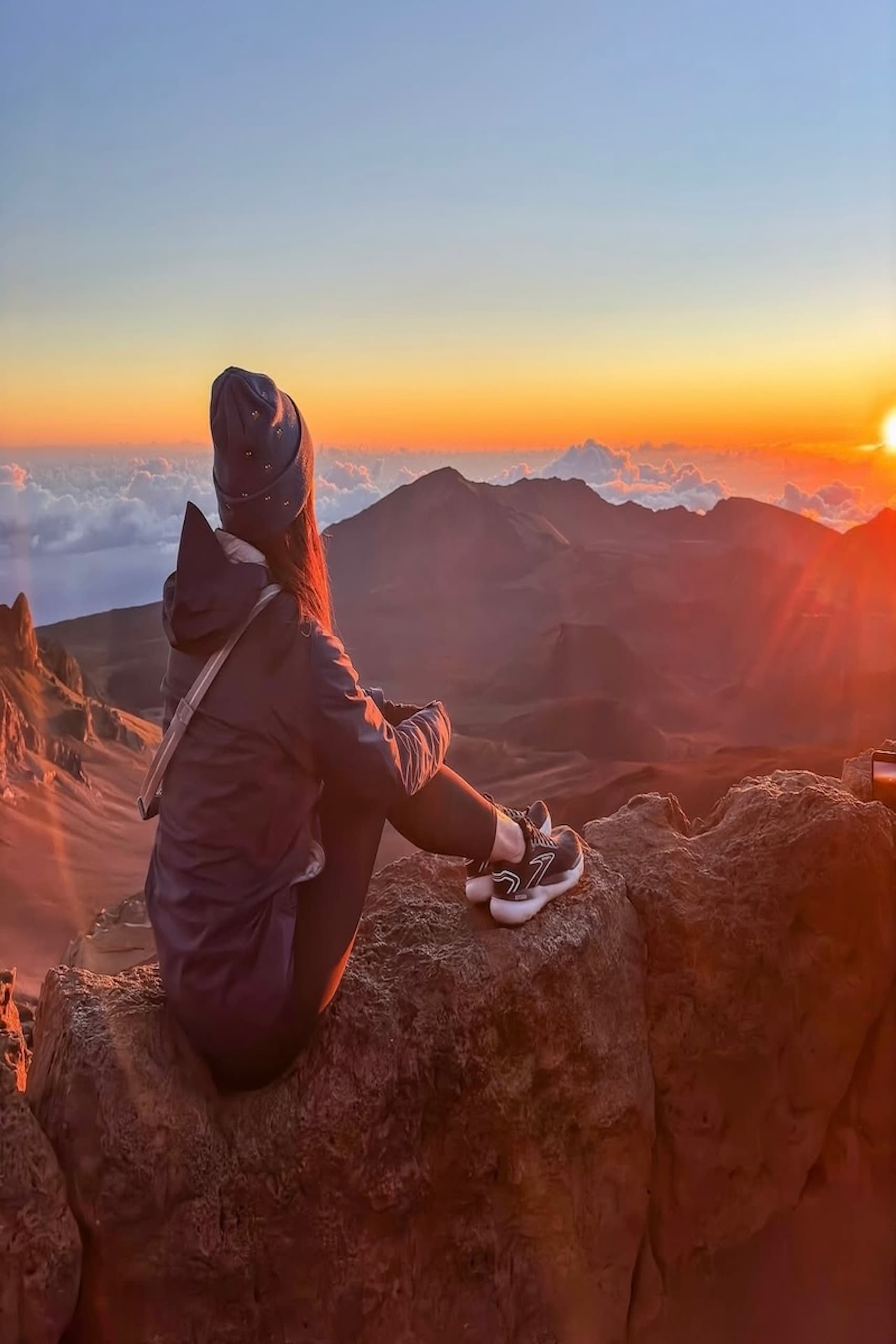Haleakala Sunset in a Luxury Mercedes Sprinter