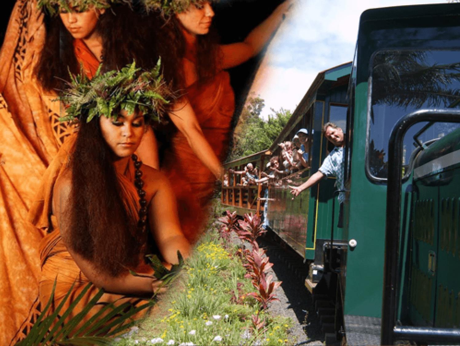 Gold Package with Train Ride