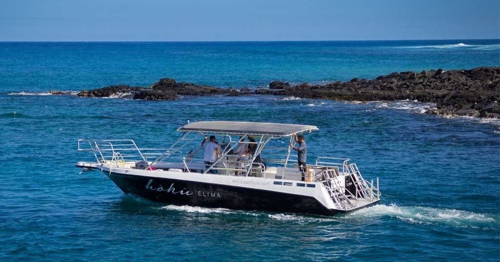 Private Charter (Ali'i Package)