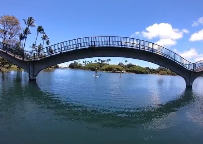 SUP - Wailoa River to King Kamehameha Statue Adventure