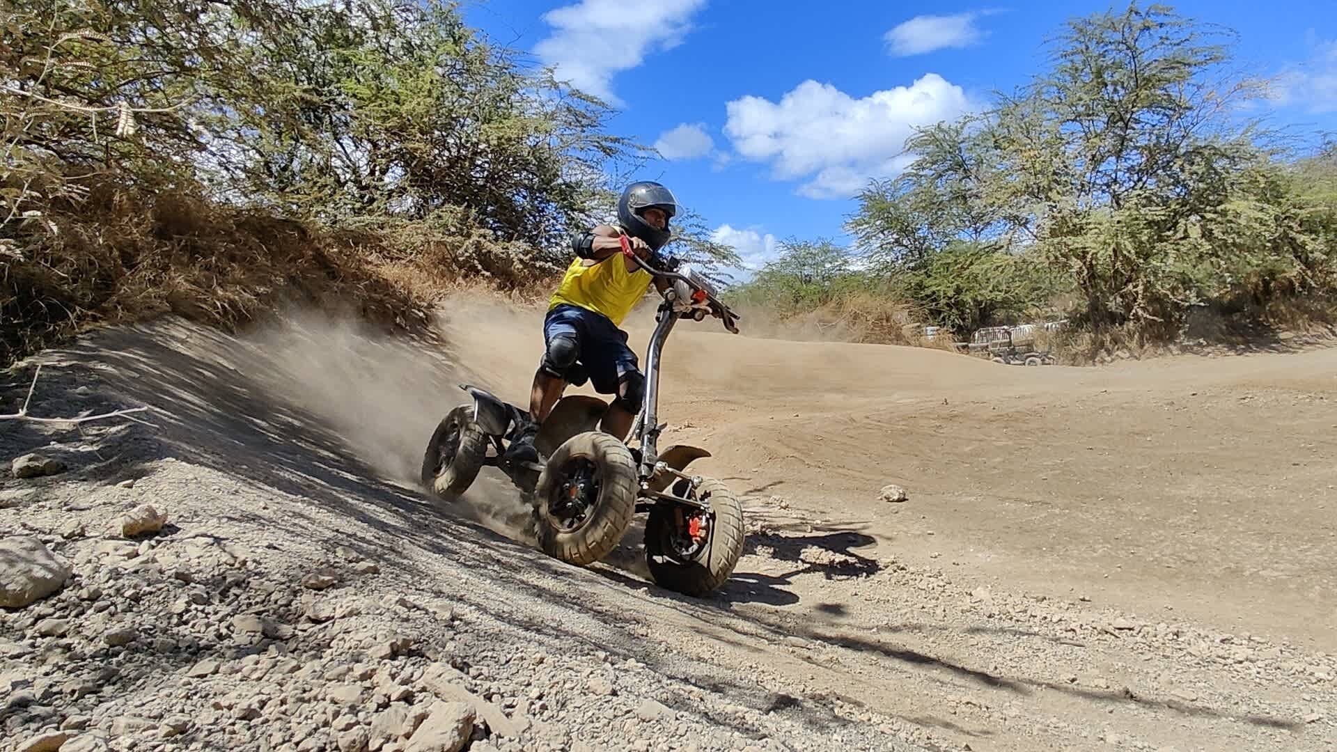 Stand UP ATV and Sunset Cruise Experience