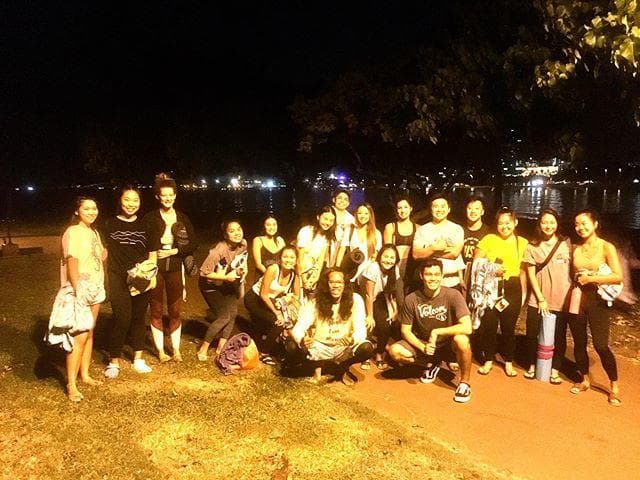 Sunset Yoga Flow- Magic Island