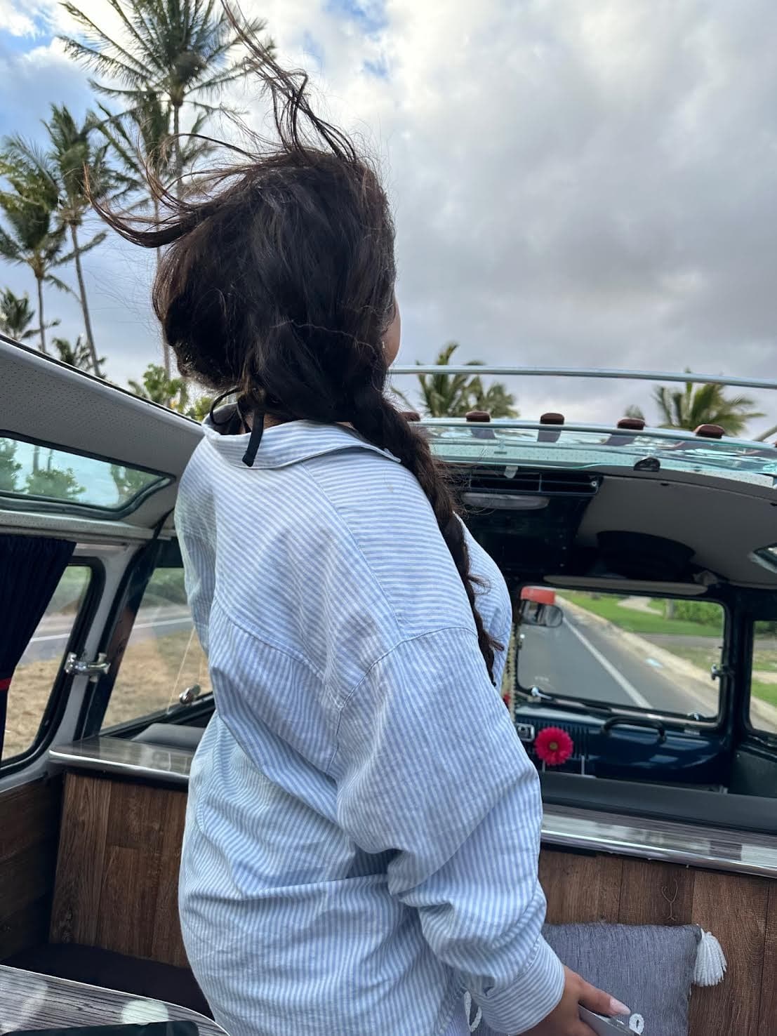 Brewery and beach cruise in a Vintage VW