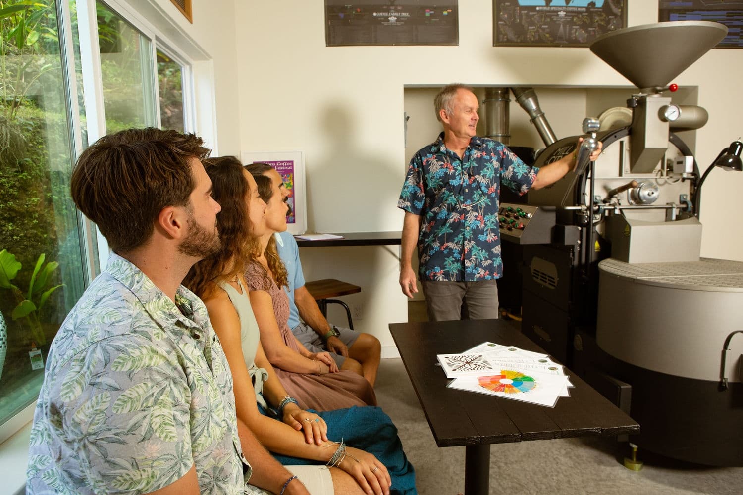 Coffee Roasting Tour in Kona