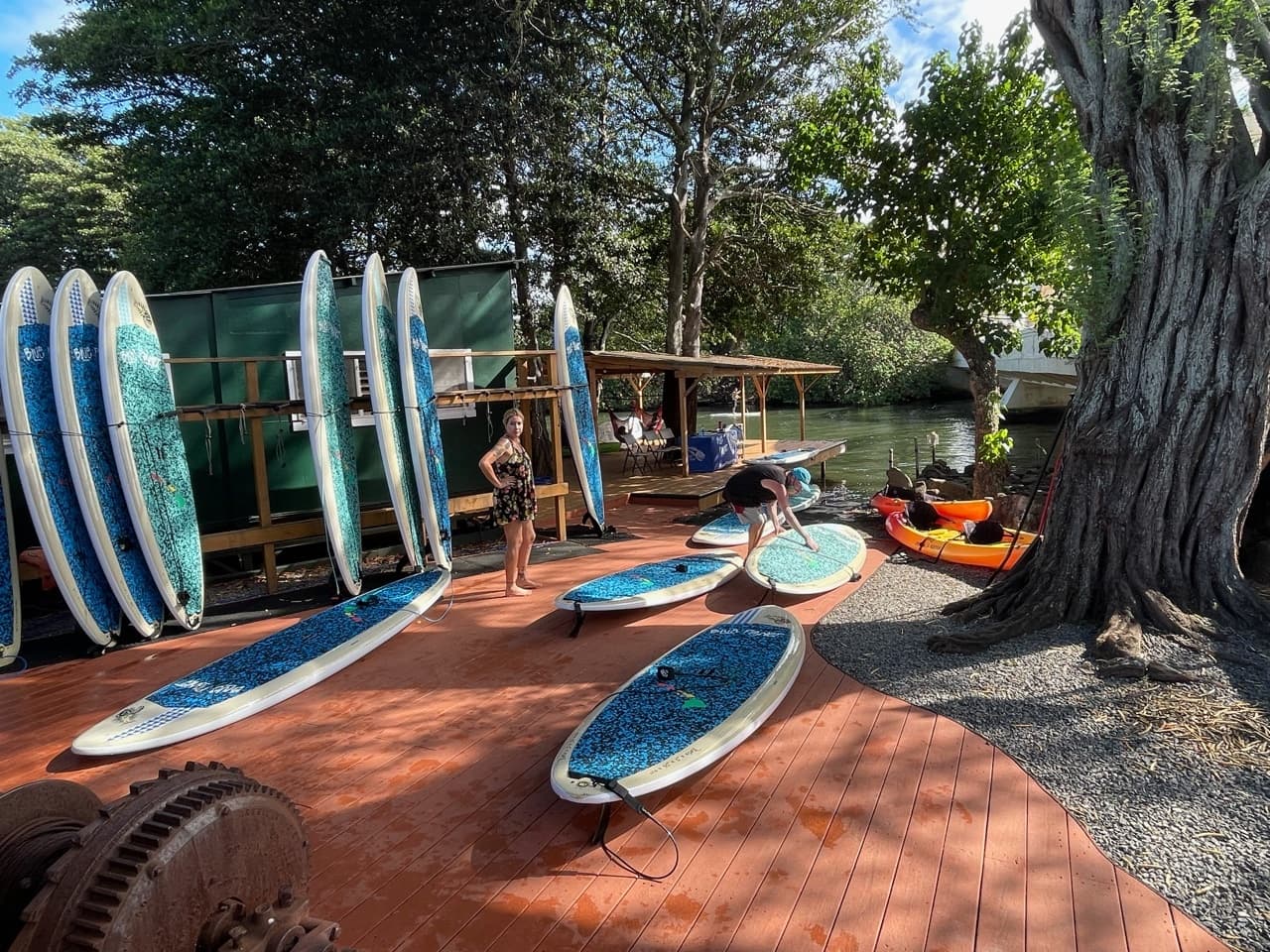 Haleiwa River Paddle Tour