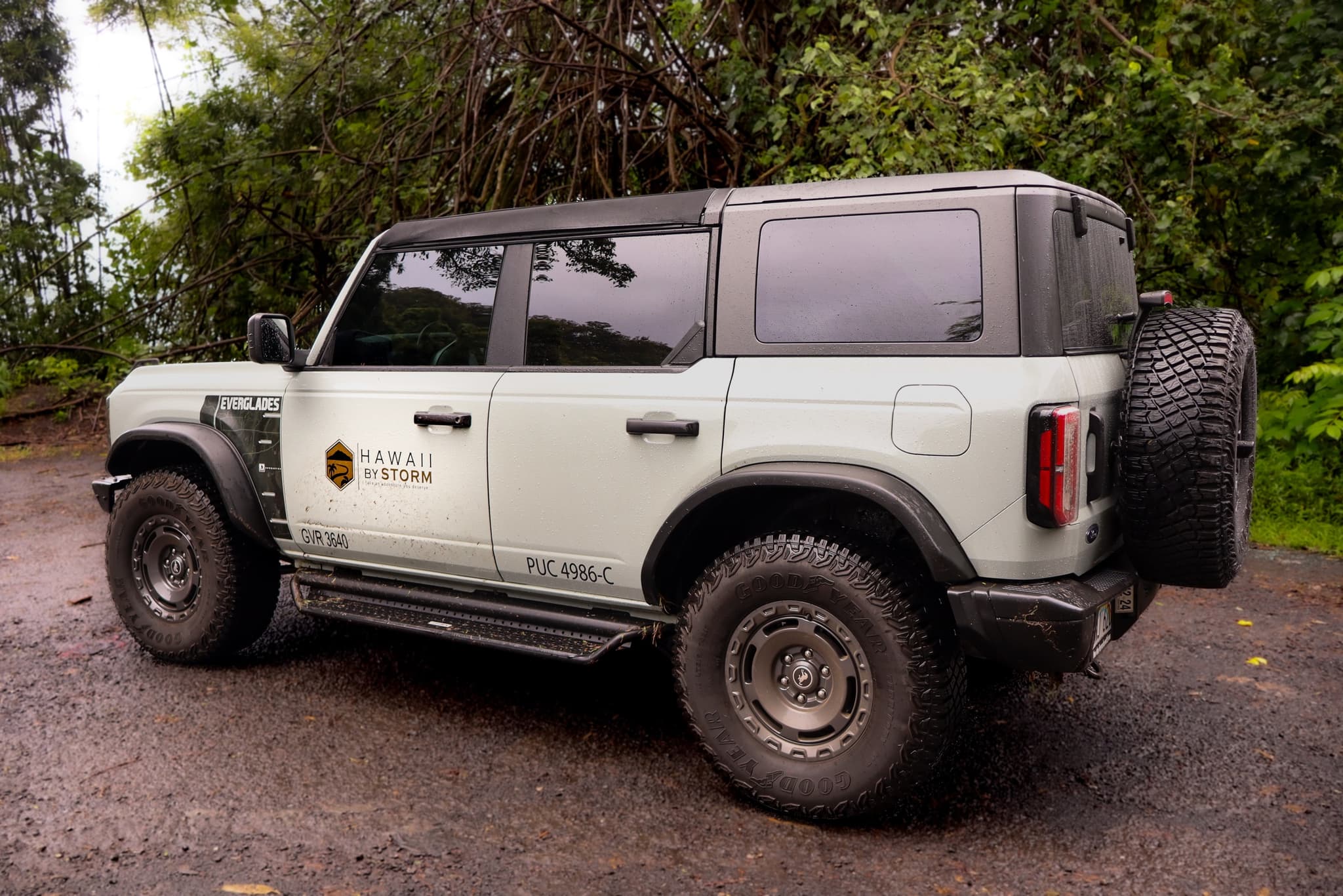 Half Day Hana Adventure: Bronco