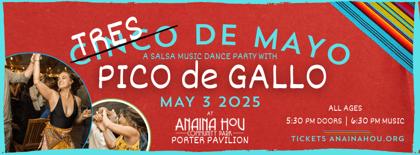 Tres de Mayo with Pico de Gallo