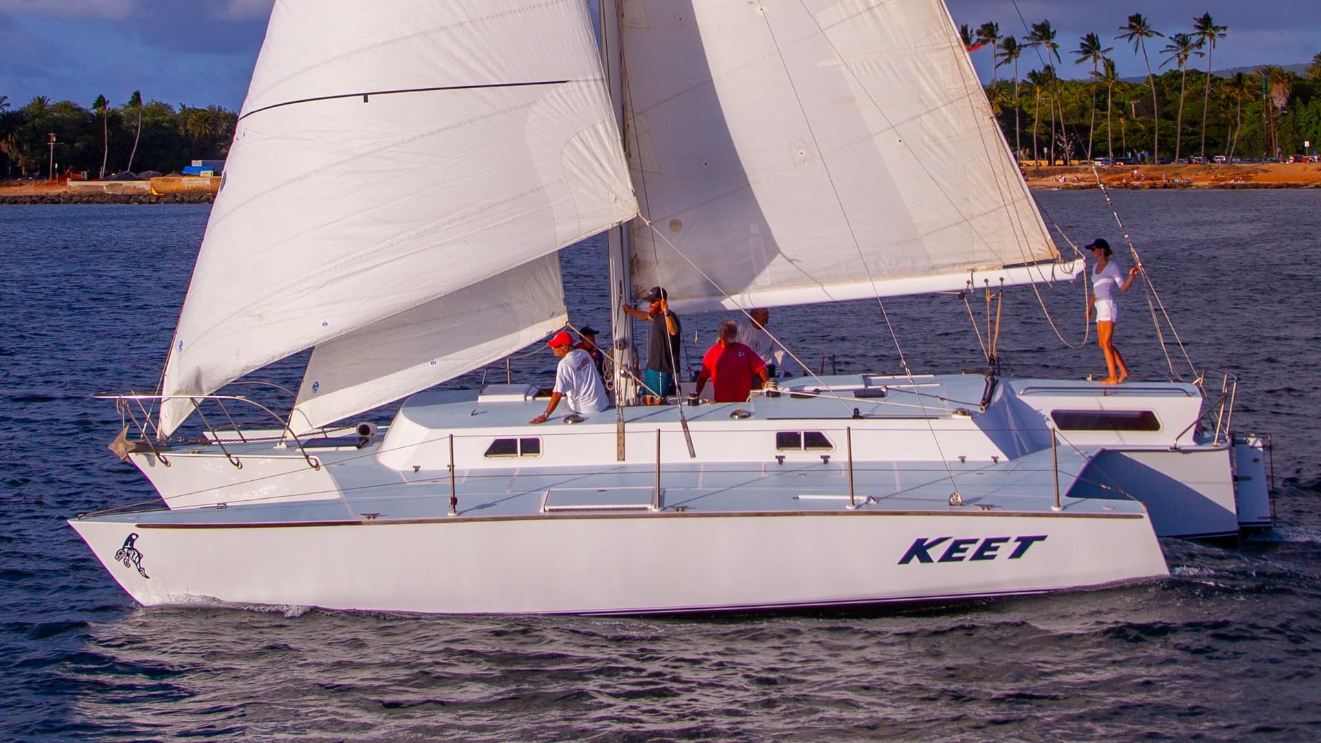 Sunset Sailing Adventure