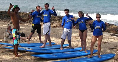 SURFCAMP – 5 Sessions