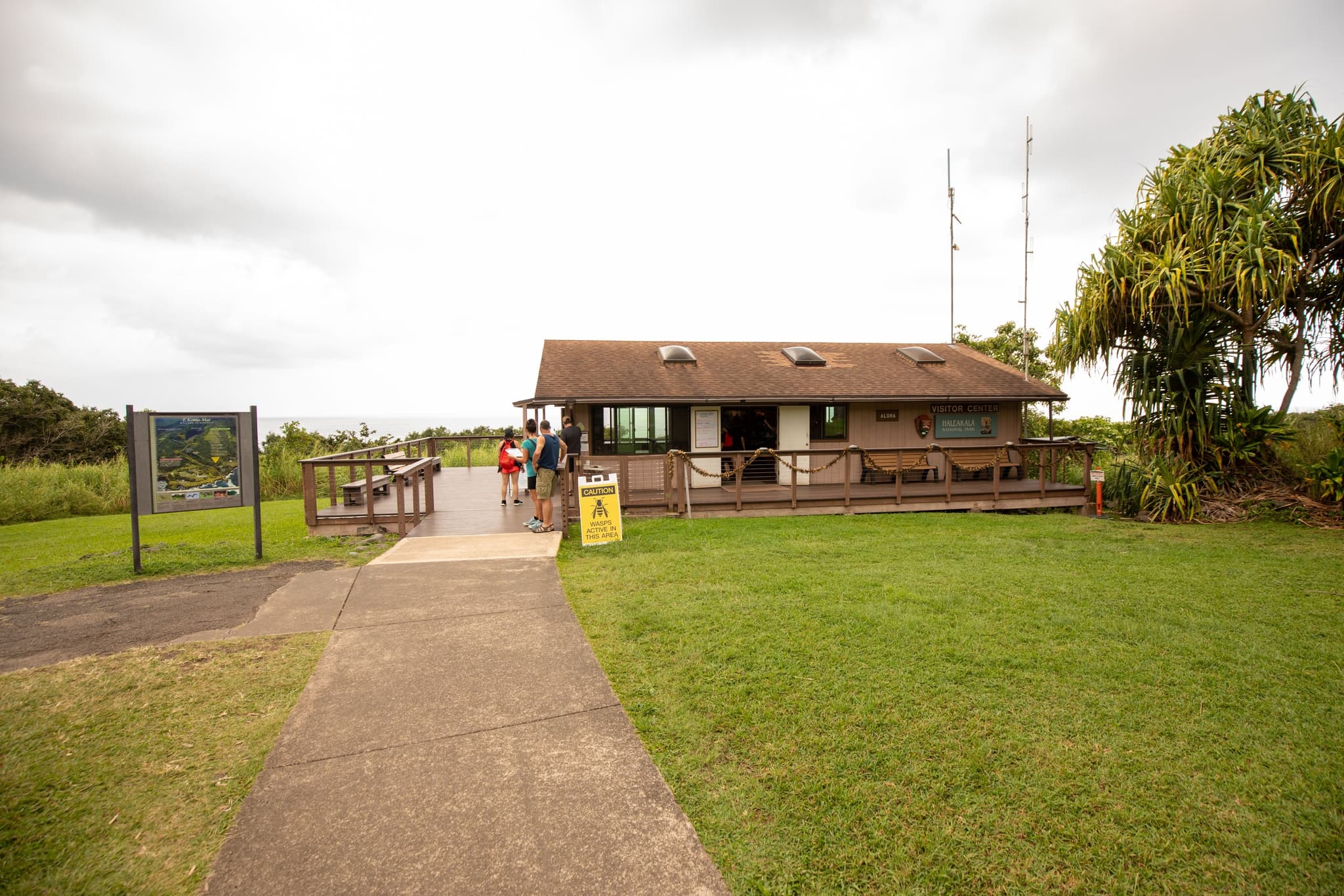 Waimoku Falls at Pipiwai Trail Hiking Adventure