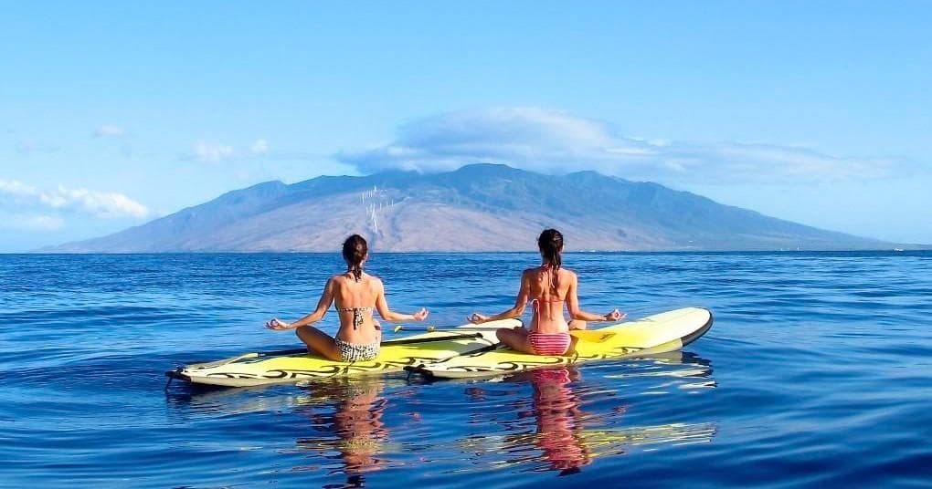 Yogasana "OM" Tour - SUP Yoga