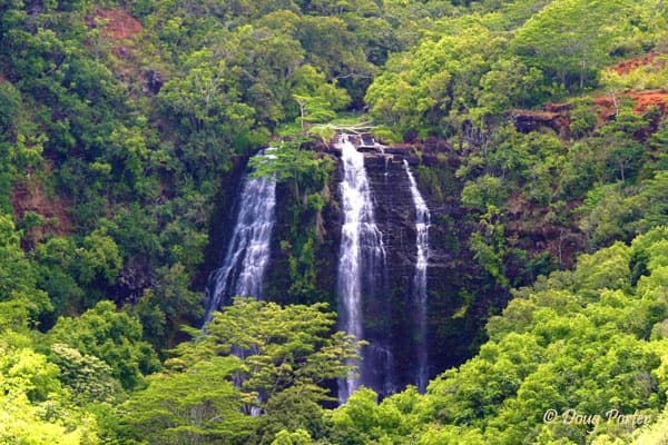 Kauai Scenic Tour -Opaeka'a Falls, Spouting Horn,  Poipu Beach
