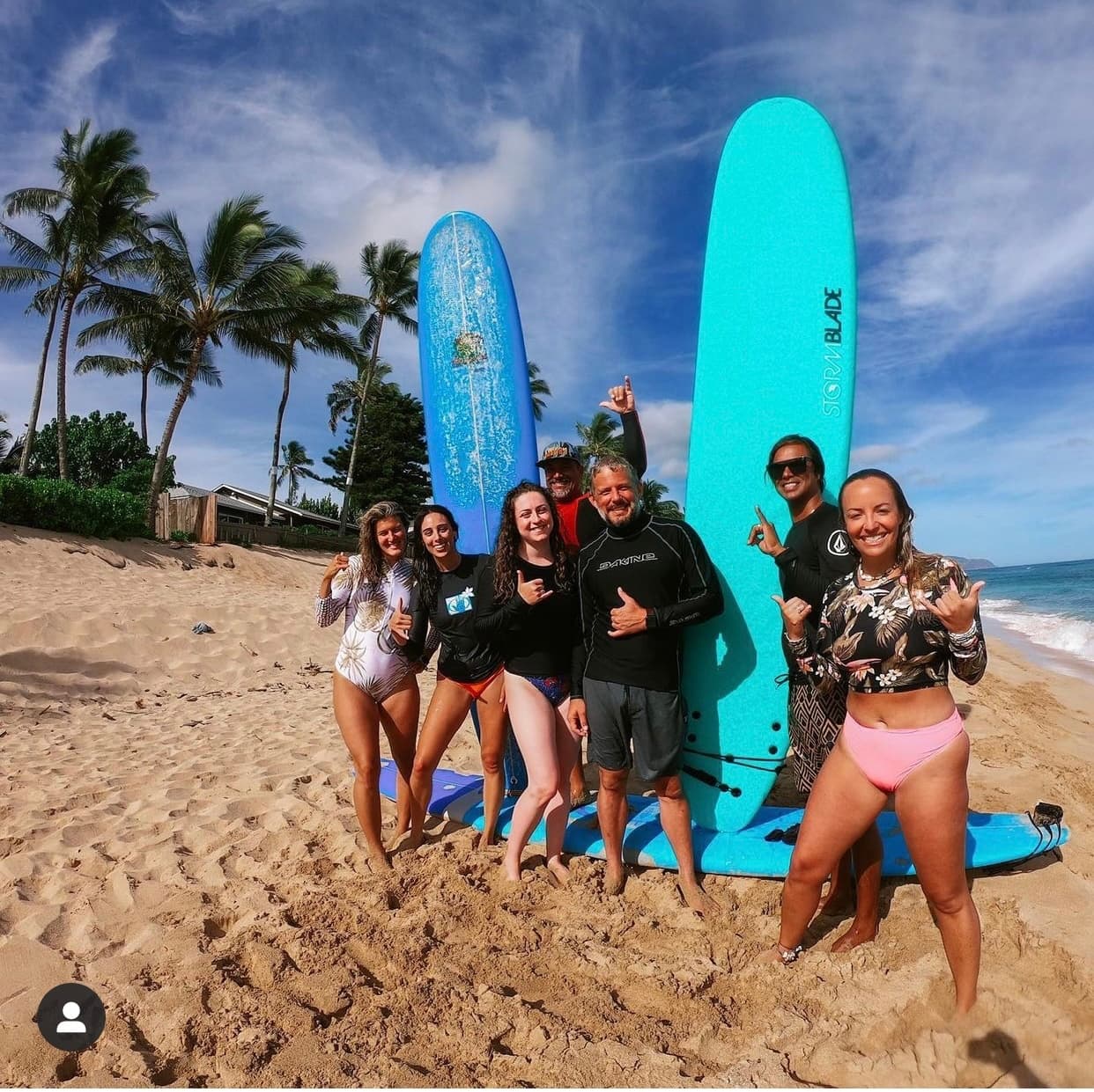 Group Surf Lesson for Total Beginners