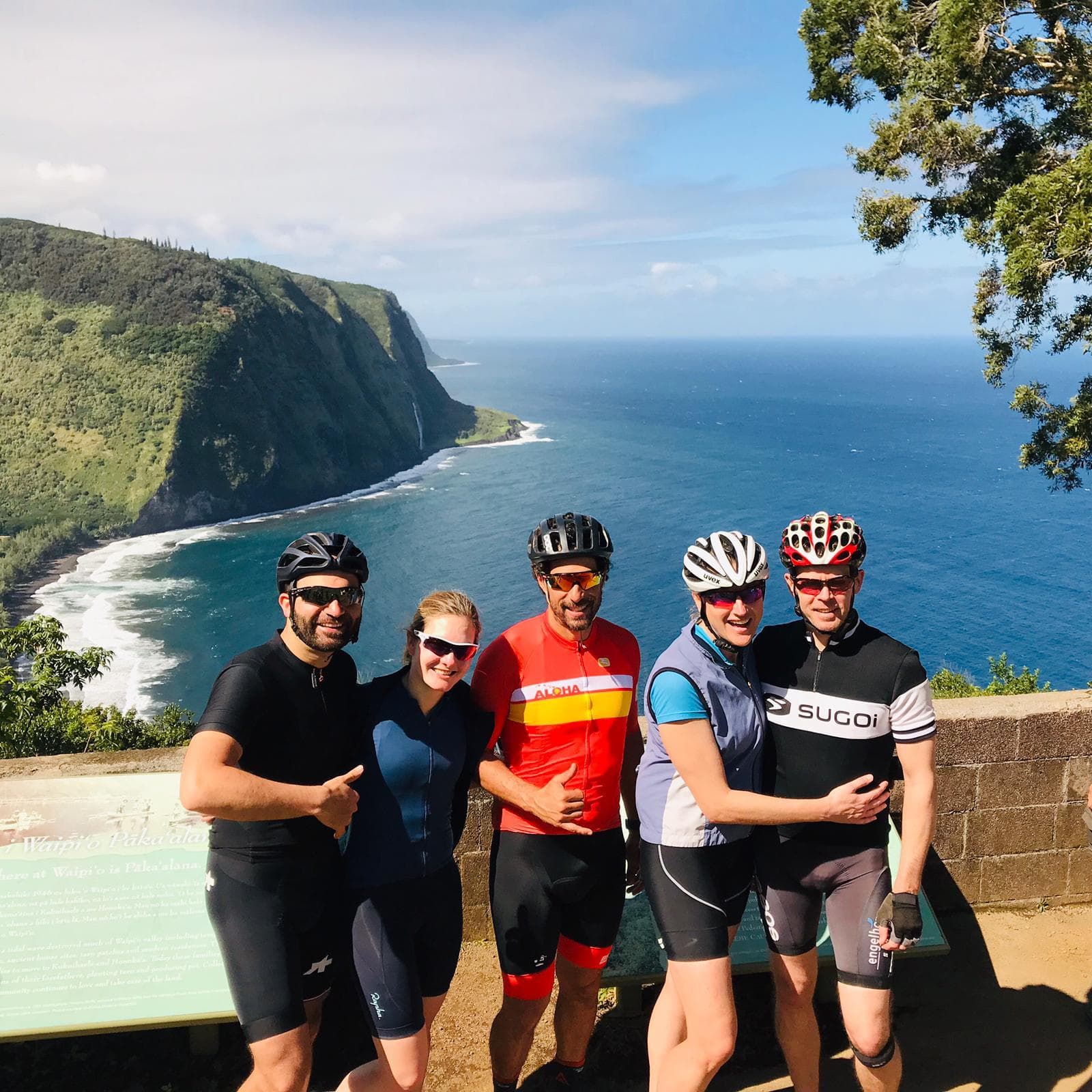 Waimea to Waipio Valley